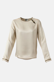 Forte Forte - TOP TANG ENVERS SATIN SHINY