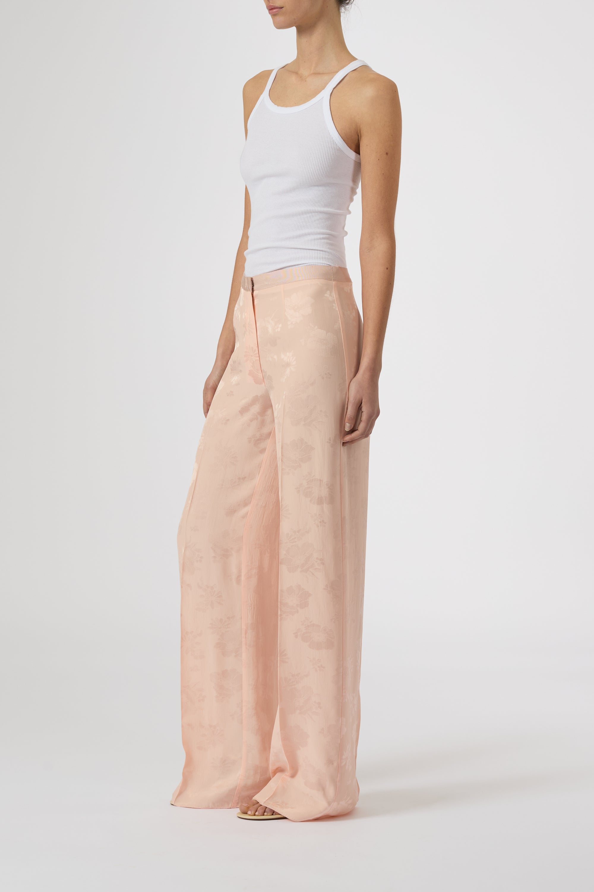 Forte Forte - PANTS FLUID BOUQUET