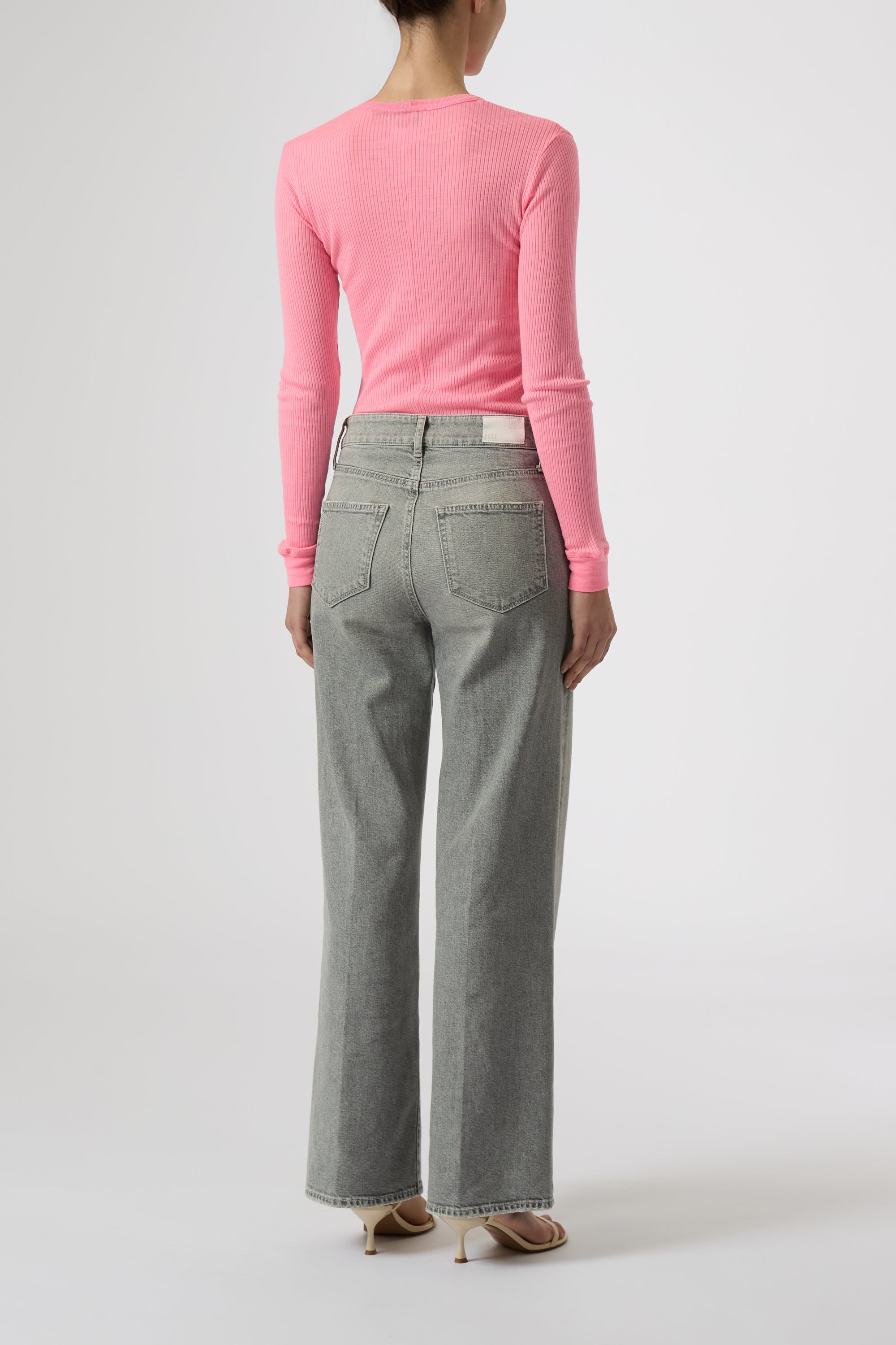 Forte Forte - TSHIRT RIBBED JERSEY