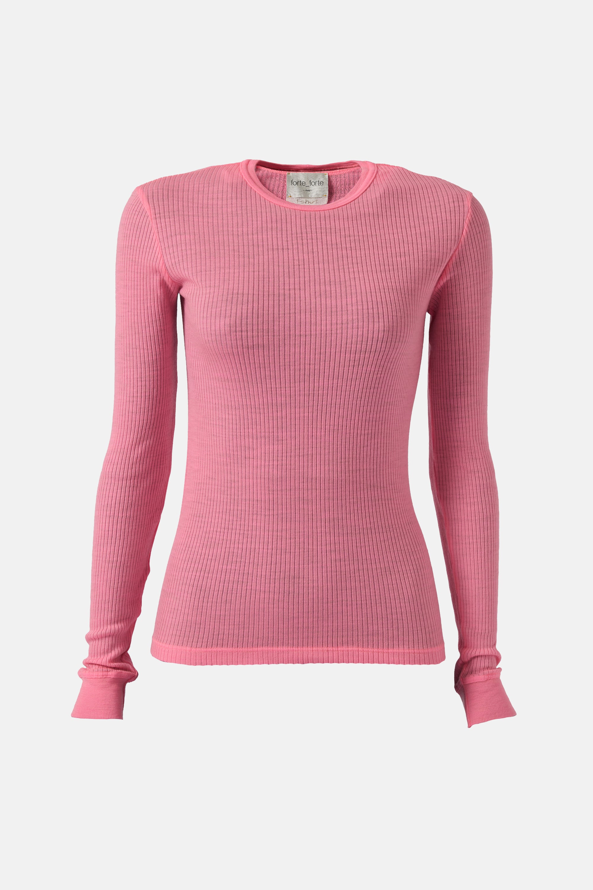 Forte Forte - TSHIRT RIBBED JERSEY