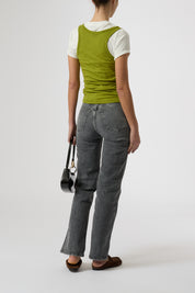 Forte Forte - TOP TANK RIBBED JERSEY