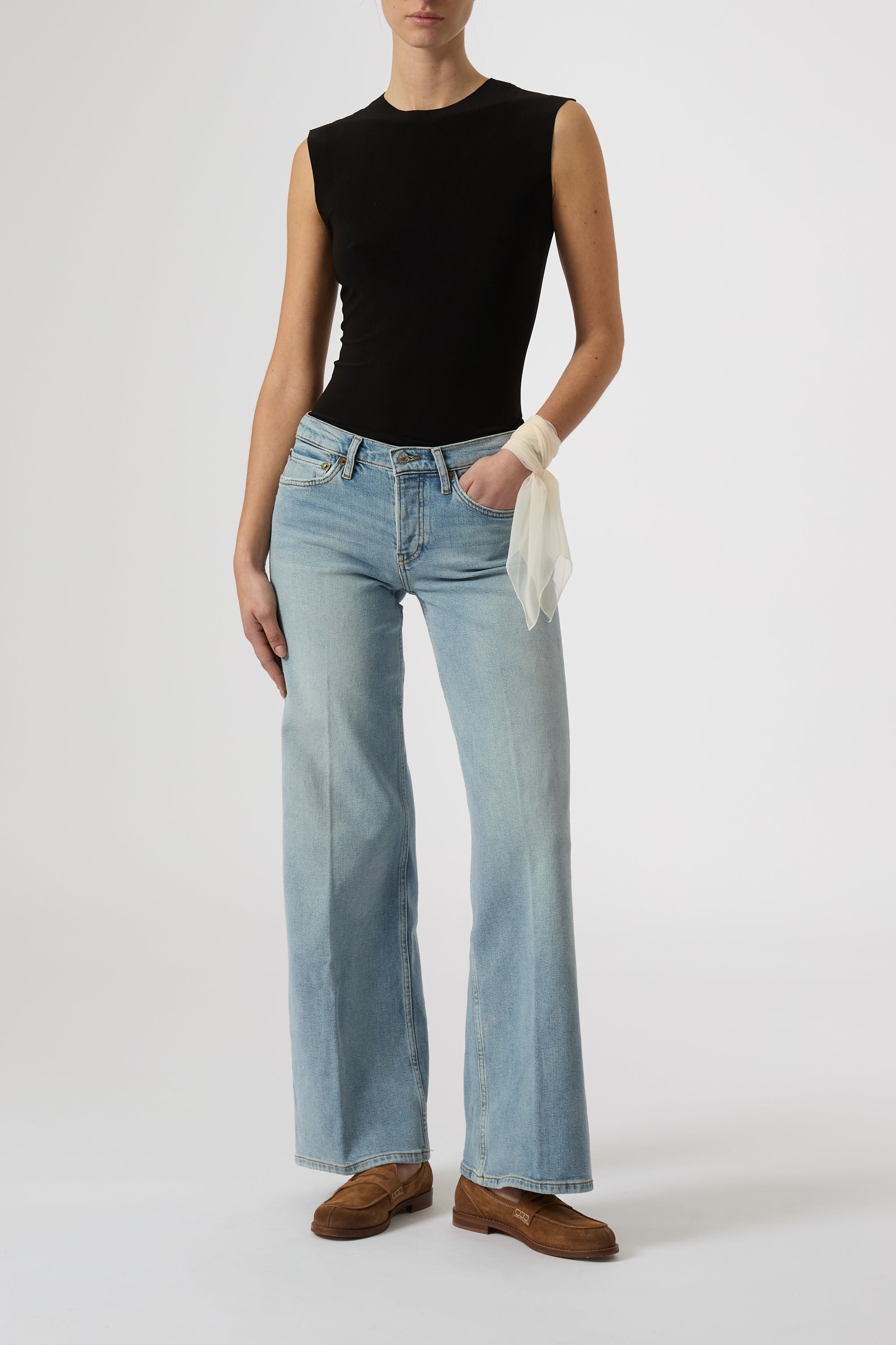 Forte Forte - CHIFFON SCARF CONTEMPORARY