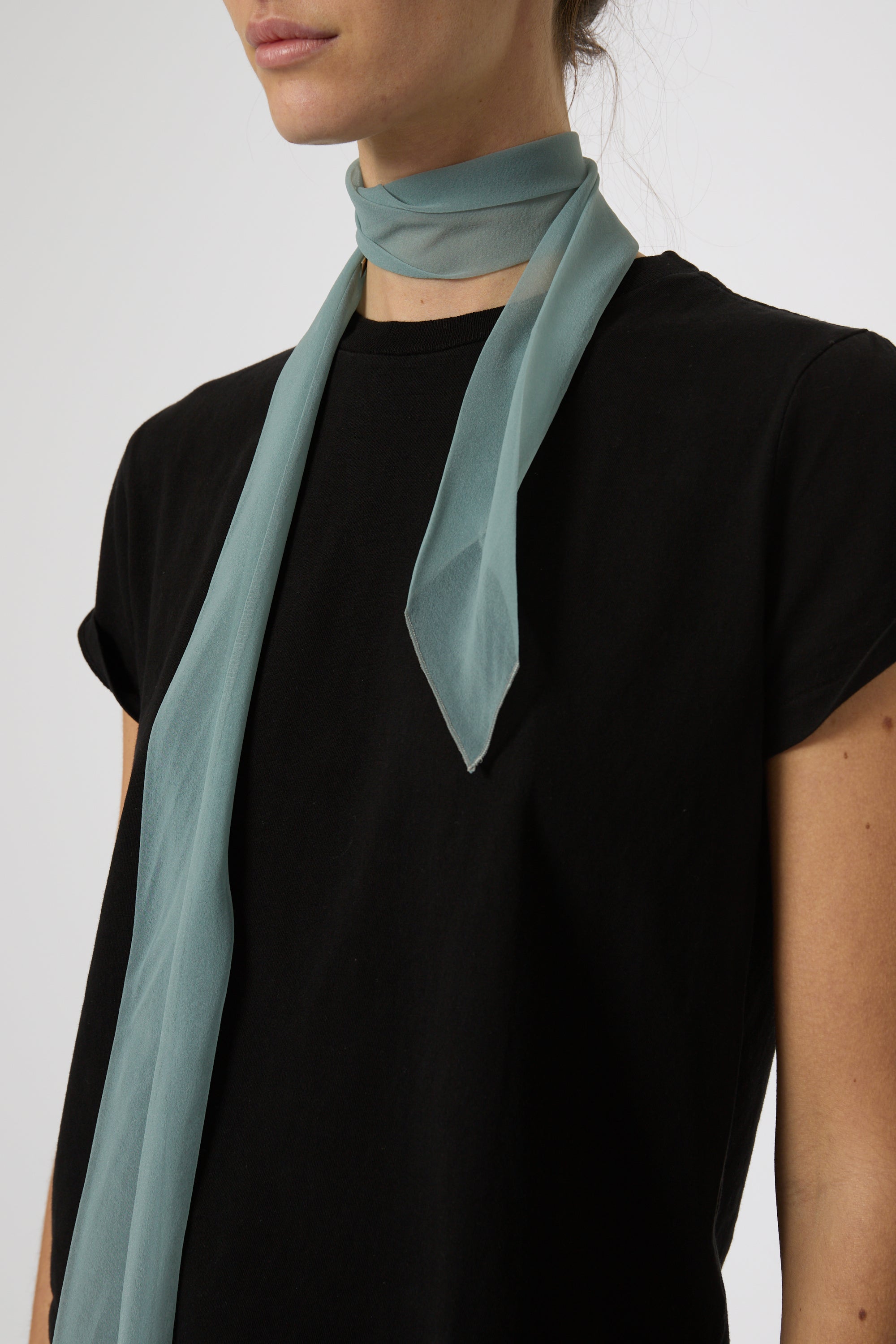 Forte Forte - CHIFFON SCARF CONTEMPORARY