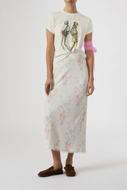 Forte Forte - CHIFFON SCARF CONTEMPORARY
