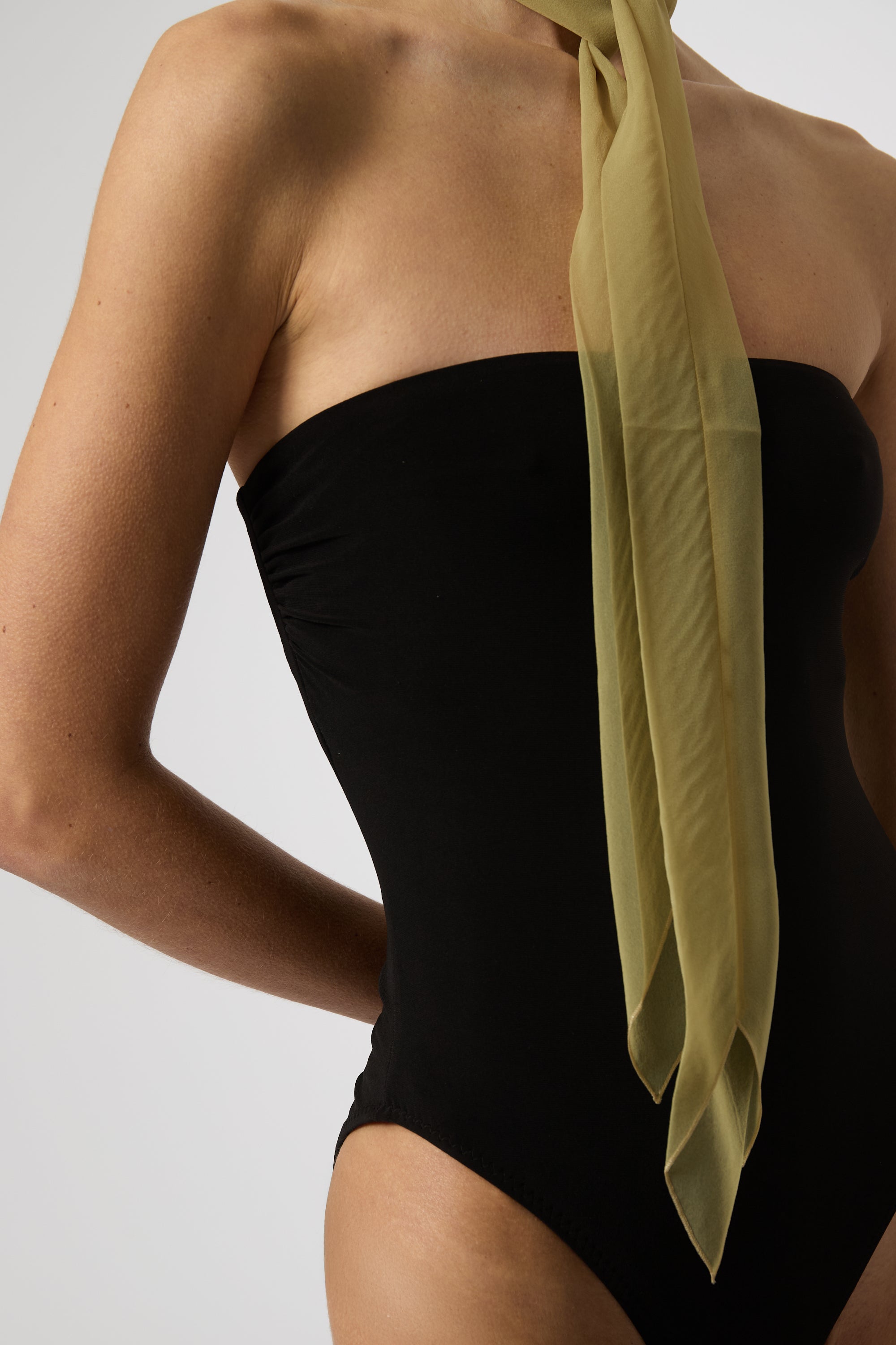 Forte Forte - CHIFFON SCARF CONTEMPORARY