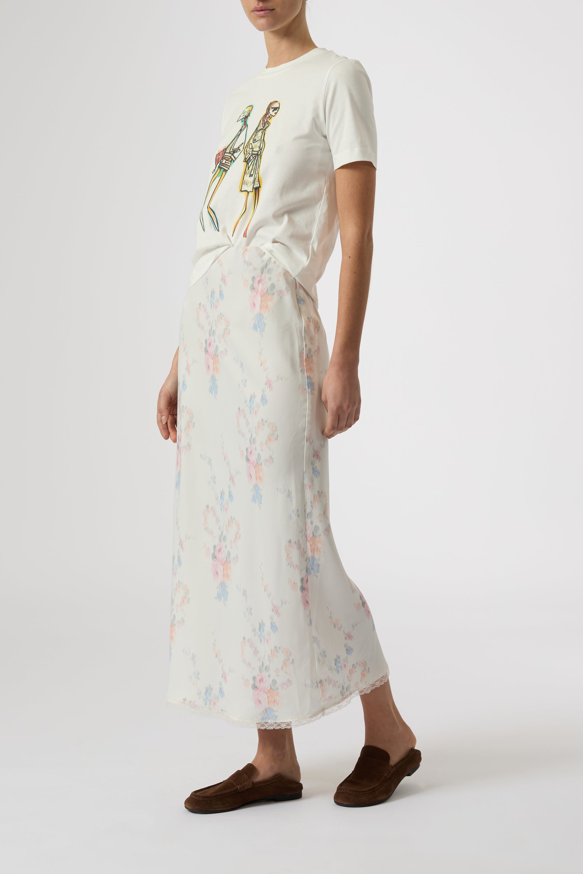 LoveShackFancy - KALO SKIRT