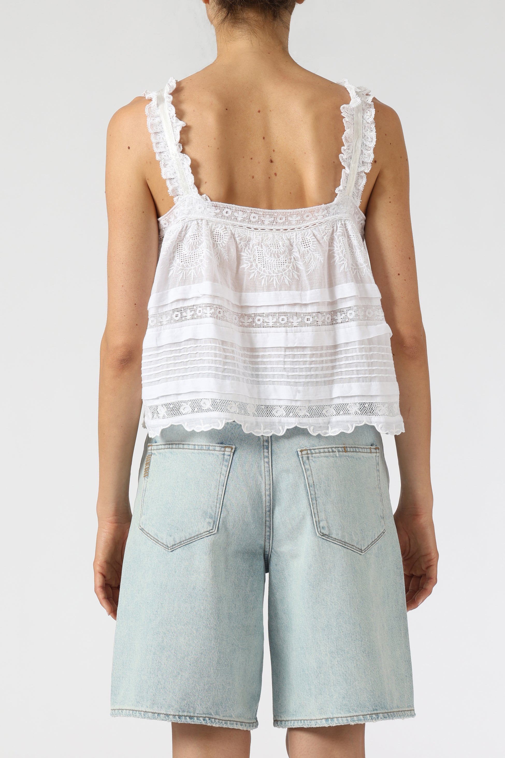 LoveShackFancy - SULLY TOP