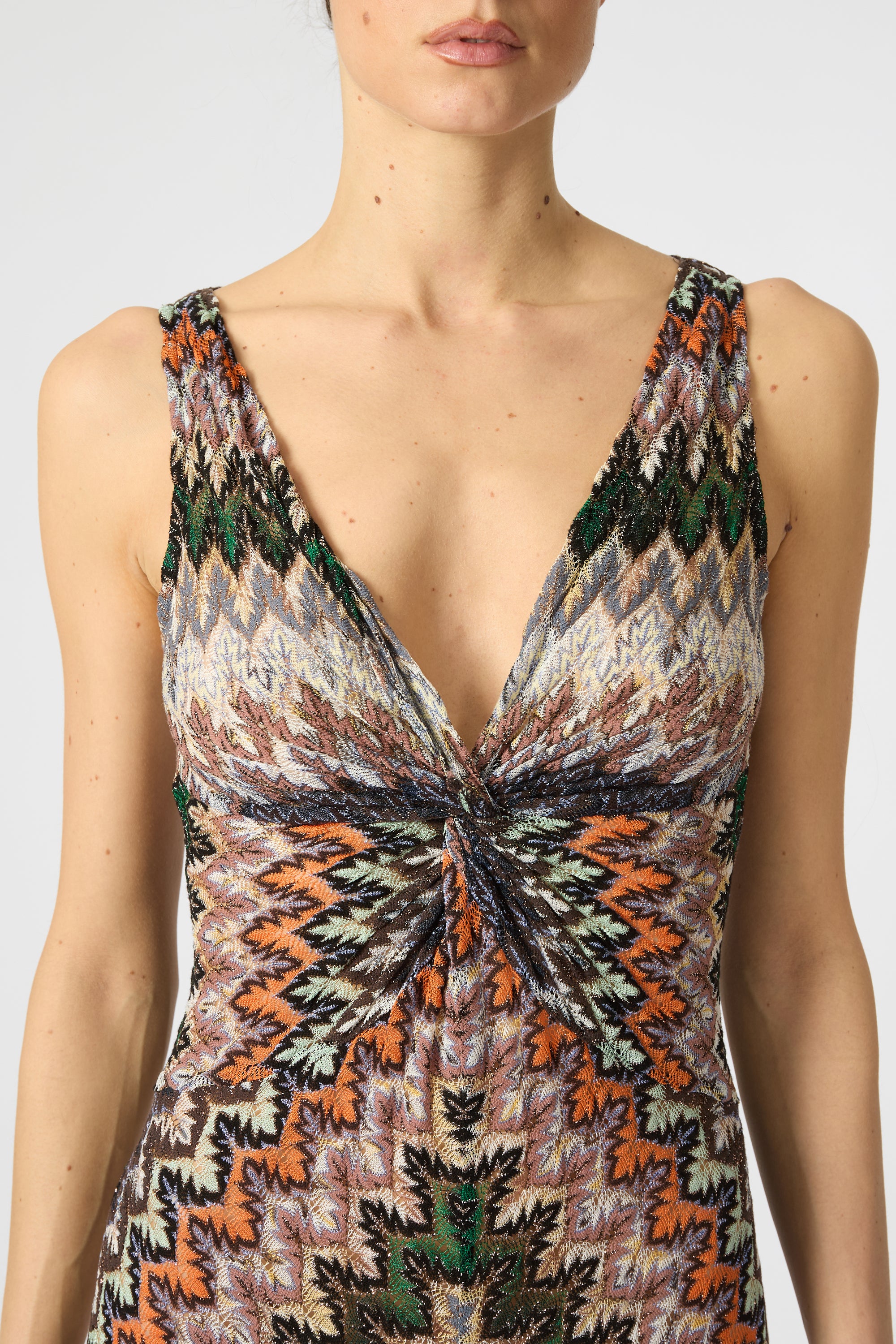 Missoni - SLEEVELESS LONG DRESS
