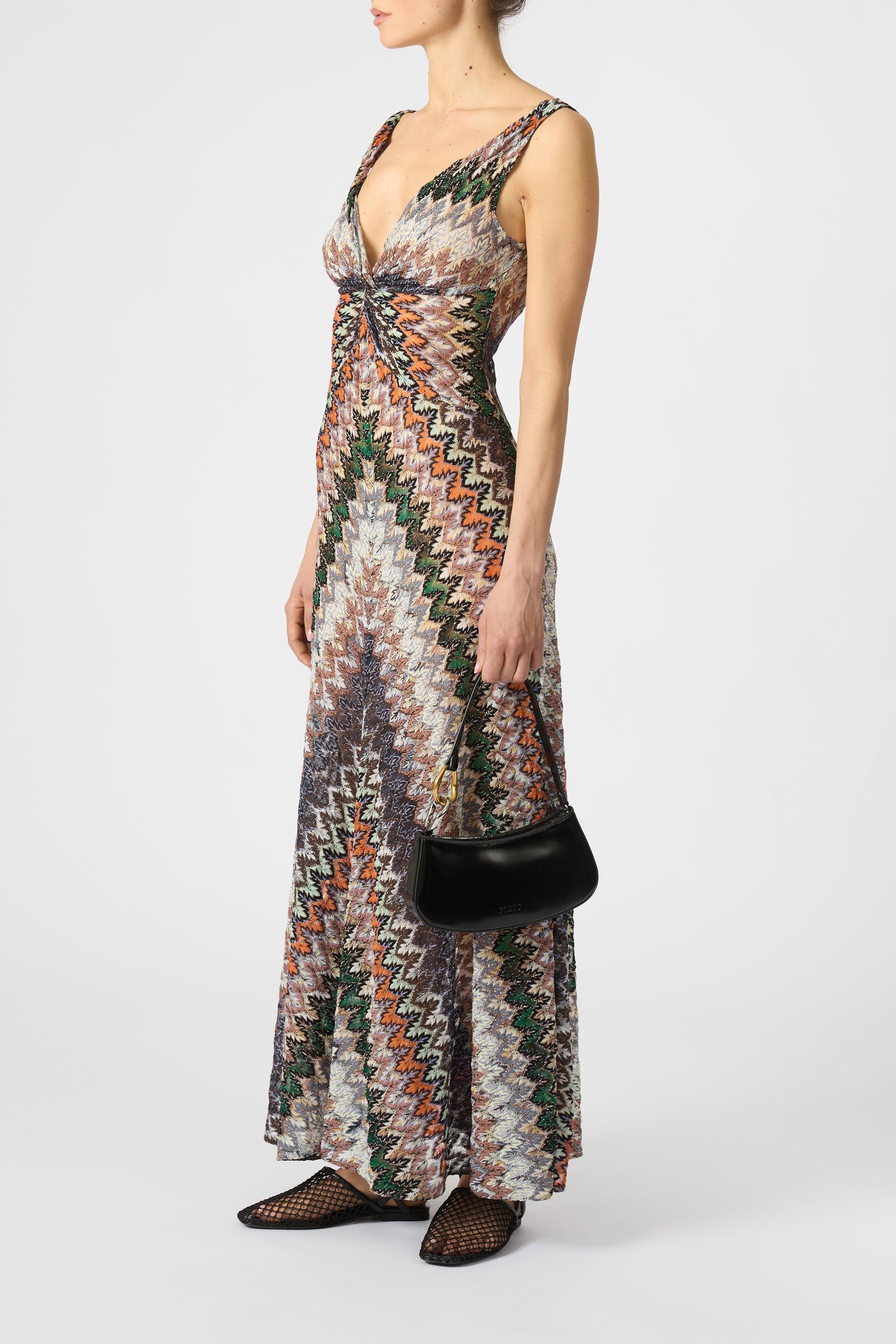Missoni - SLEEVELESS LONG DRESS