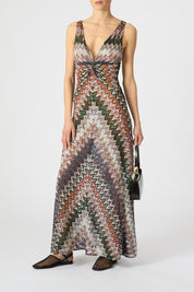 Missoni - SLEEVELESS LONG DRESS