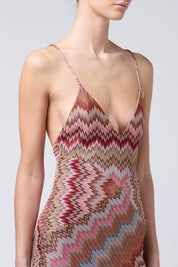 Missoni - SLEEVELESS LONG DRESS