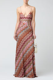 Missoni - SLEEVELESS LONG DRESS