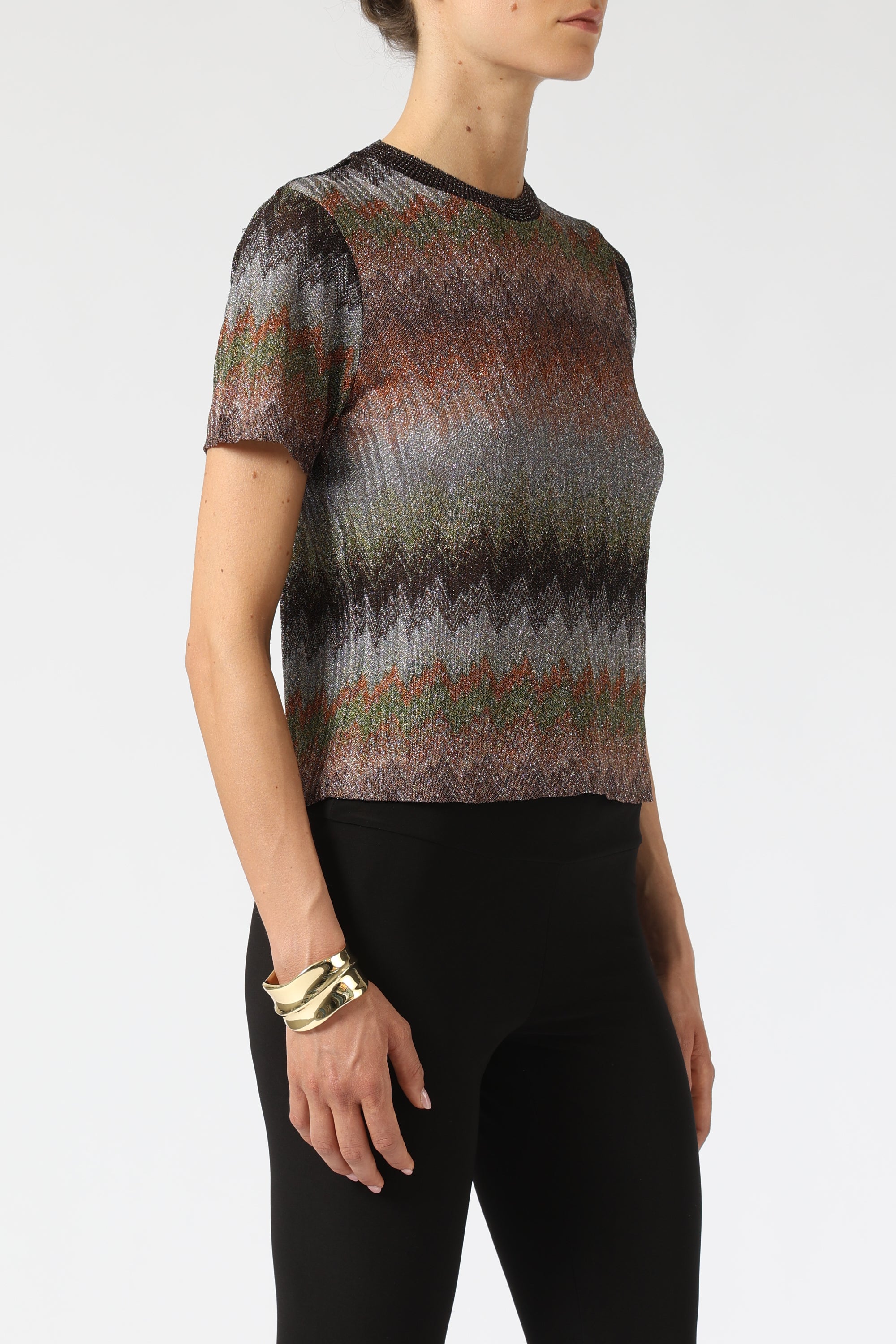 Missoni - SHORT SLEEVE TSHIRT