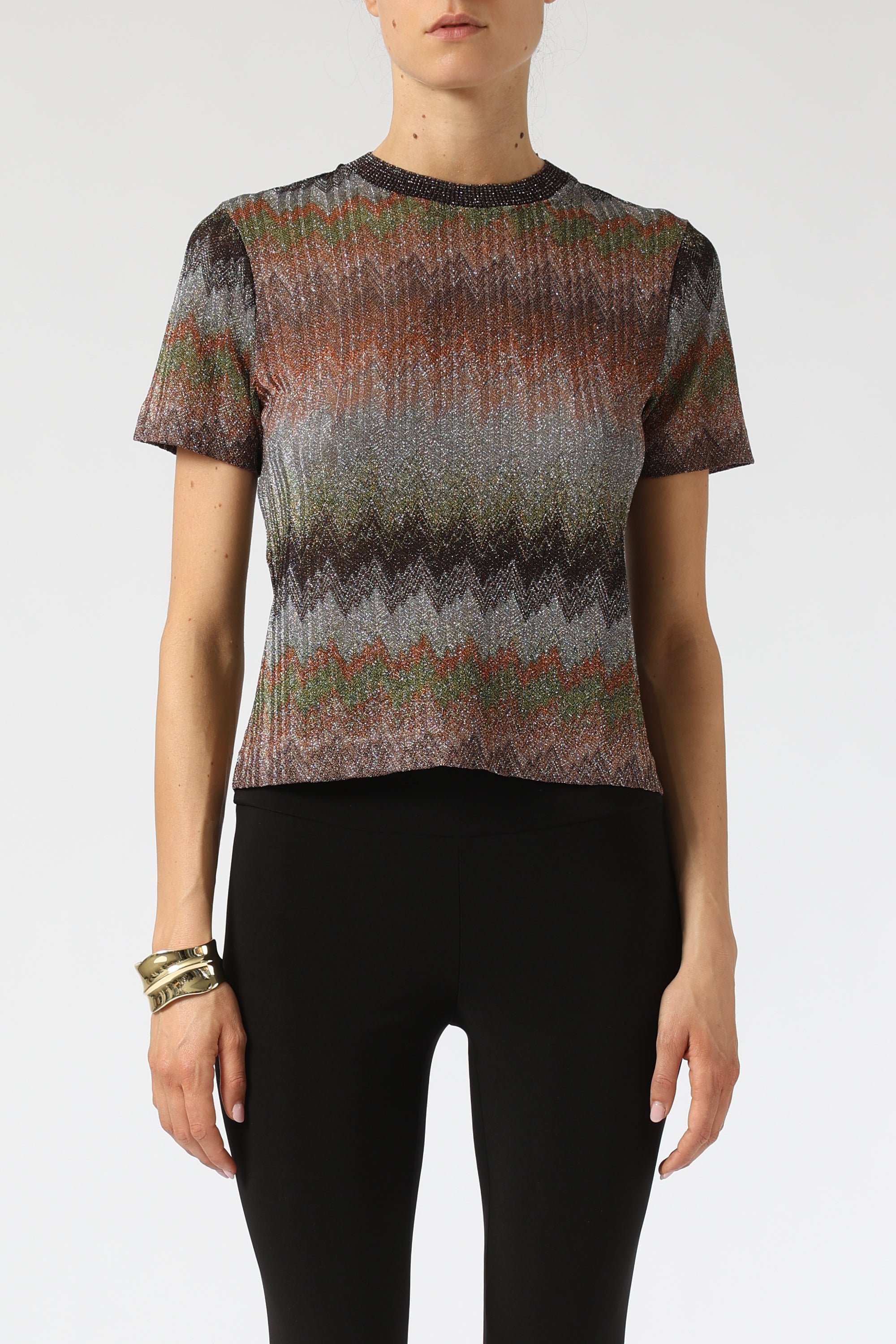 Missoni - SHORT SLEEVE TSHIRT