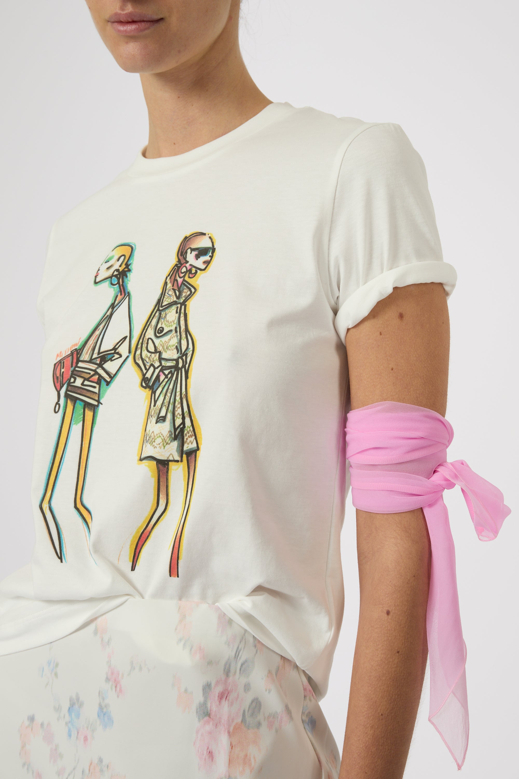 Missoni - SHORT SLEEVE TSHIRT