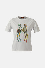 Missoni - SHORT SLEEVE TSHIRT
