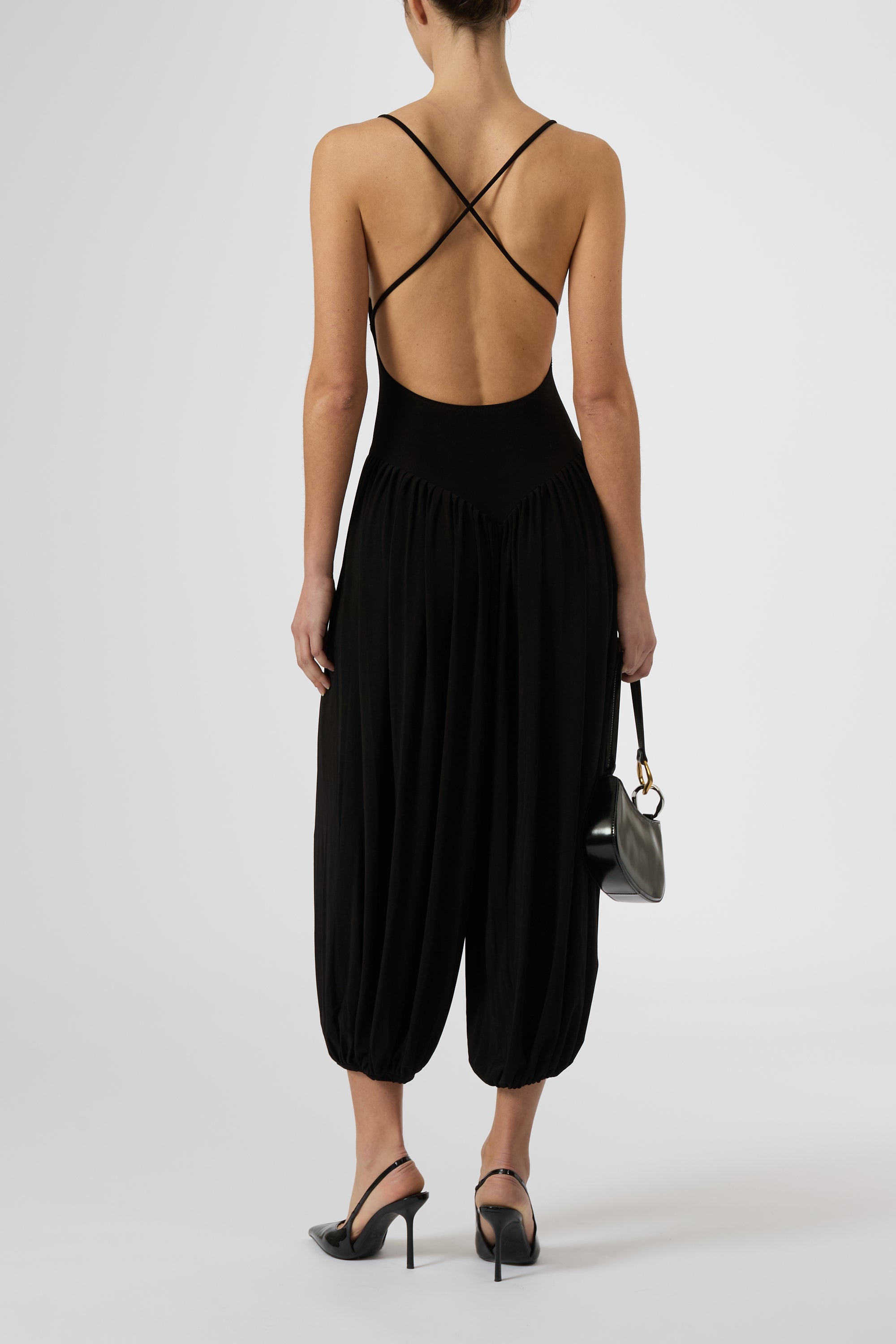 Norma Kamali - KENNY JUMPSUIT
