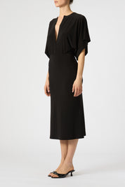 Norma Kamali - OBIE DRESS TO MIDCALF