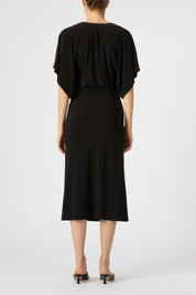 Norma Kamali - OBIE DRESS TO MIDCALF
