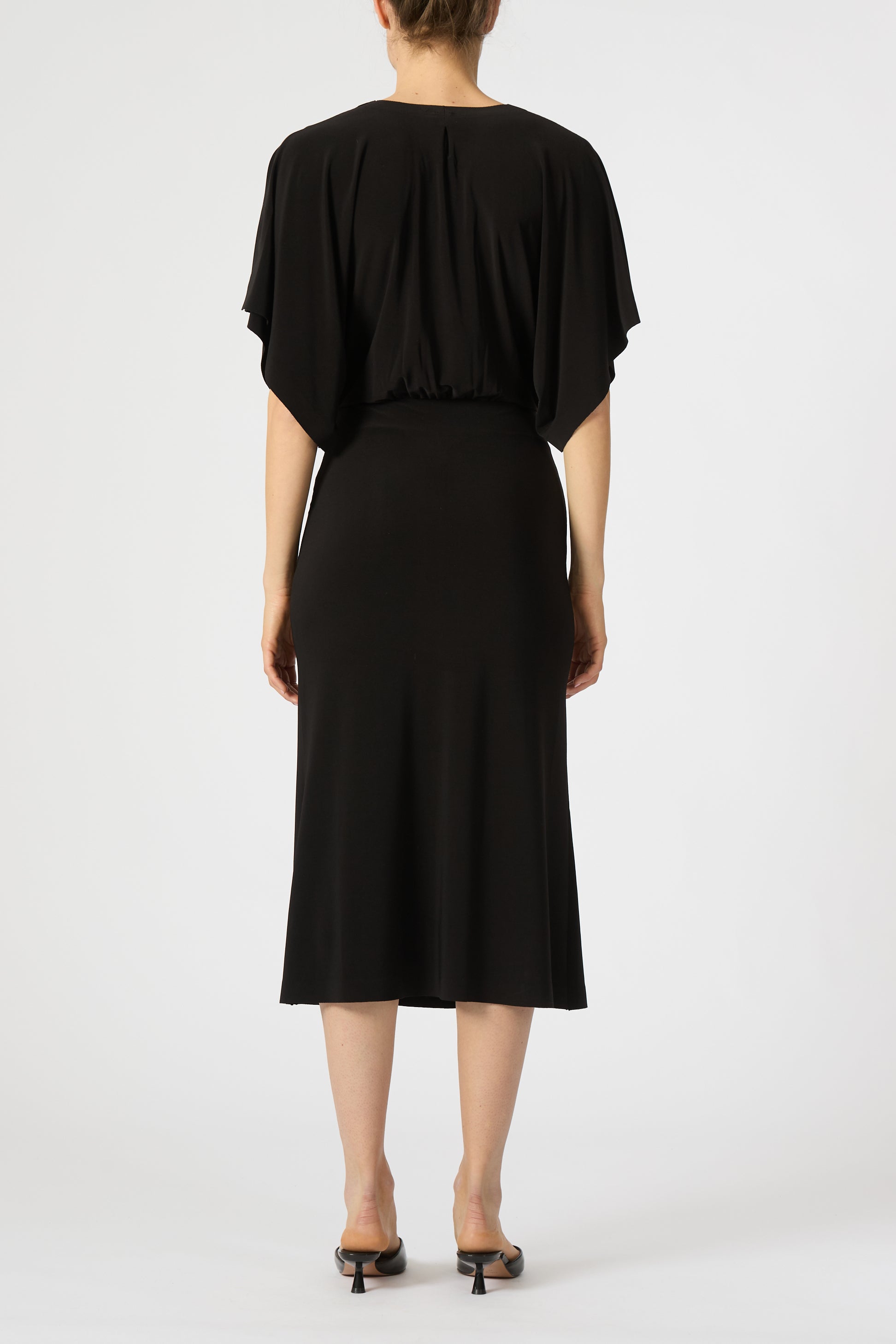 Norma Kamali - OBIE DRESS TO MIDCALF