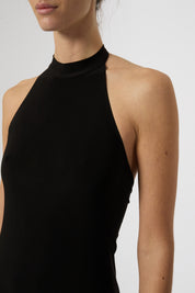 Norma Kamali - HALTER LONG DRESS