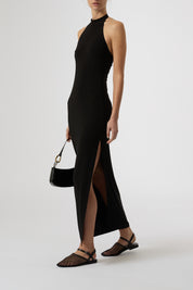 Norma Kamali - HALTER LONG DRESS