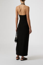 Norma Kamali - HALTER LONG DRESS