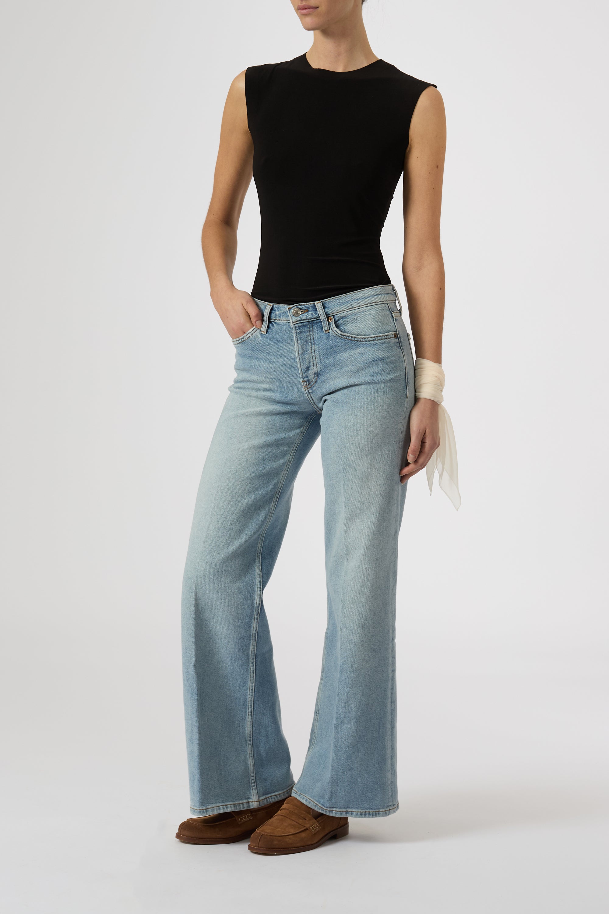 Norma Kamali - SLEEVELESS TOP