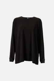 Norma Kamali - OVERSIZED LONG SLEEVE T