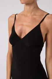 Norma Kamali - SLIP JUMPSUIT