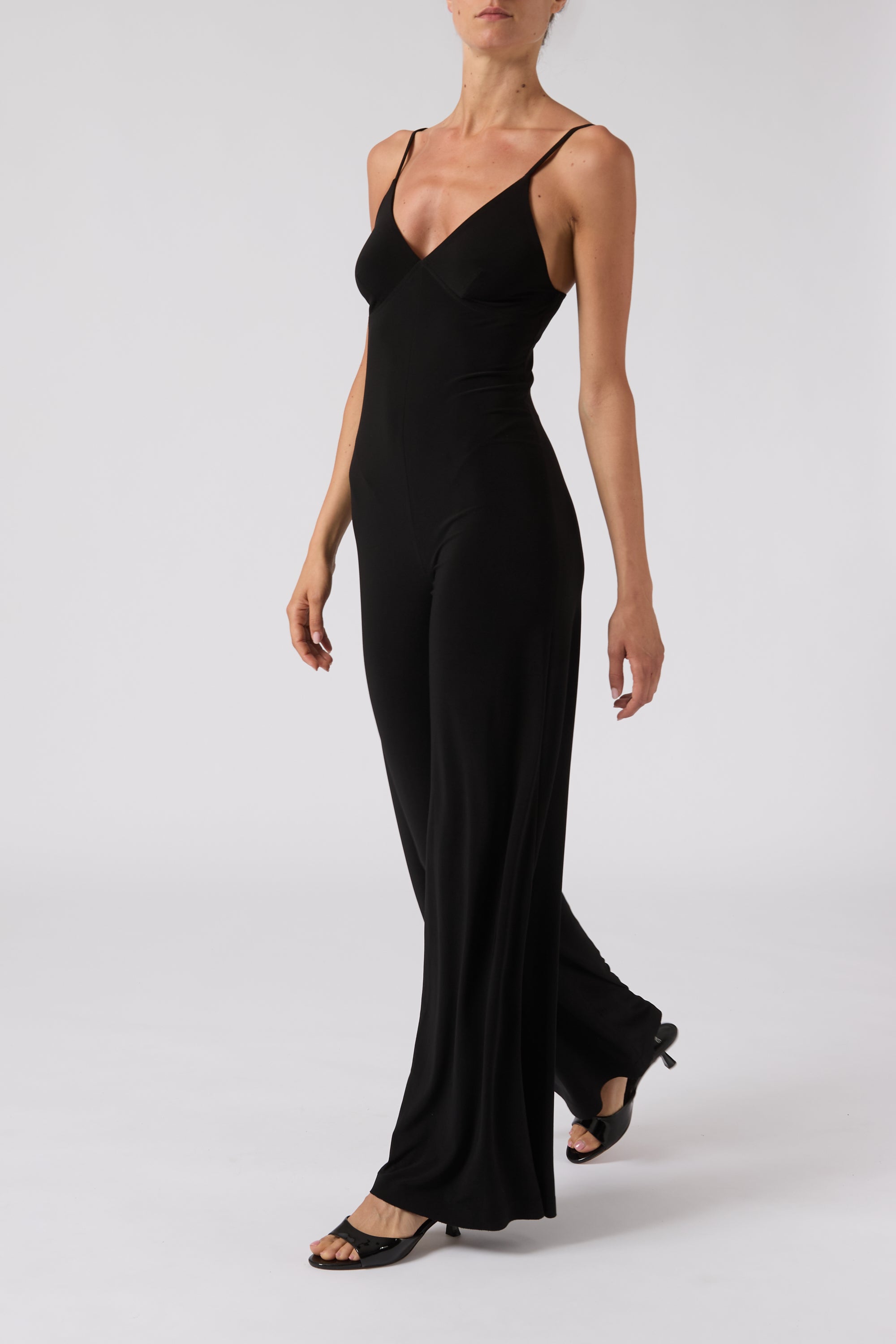 Norma Kamali - SLIP JUMPSUIT