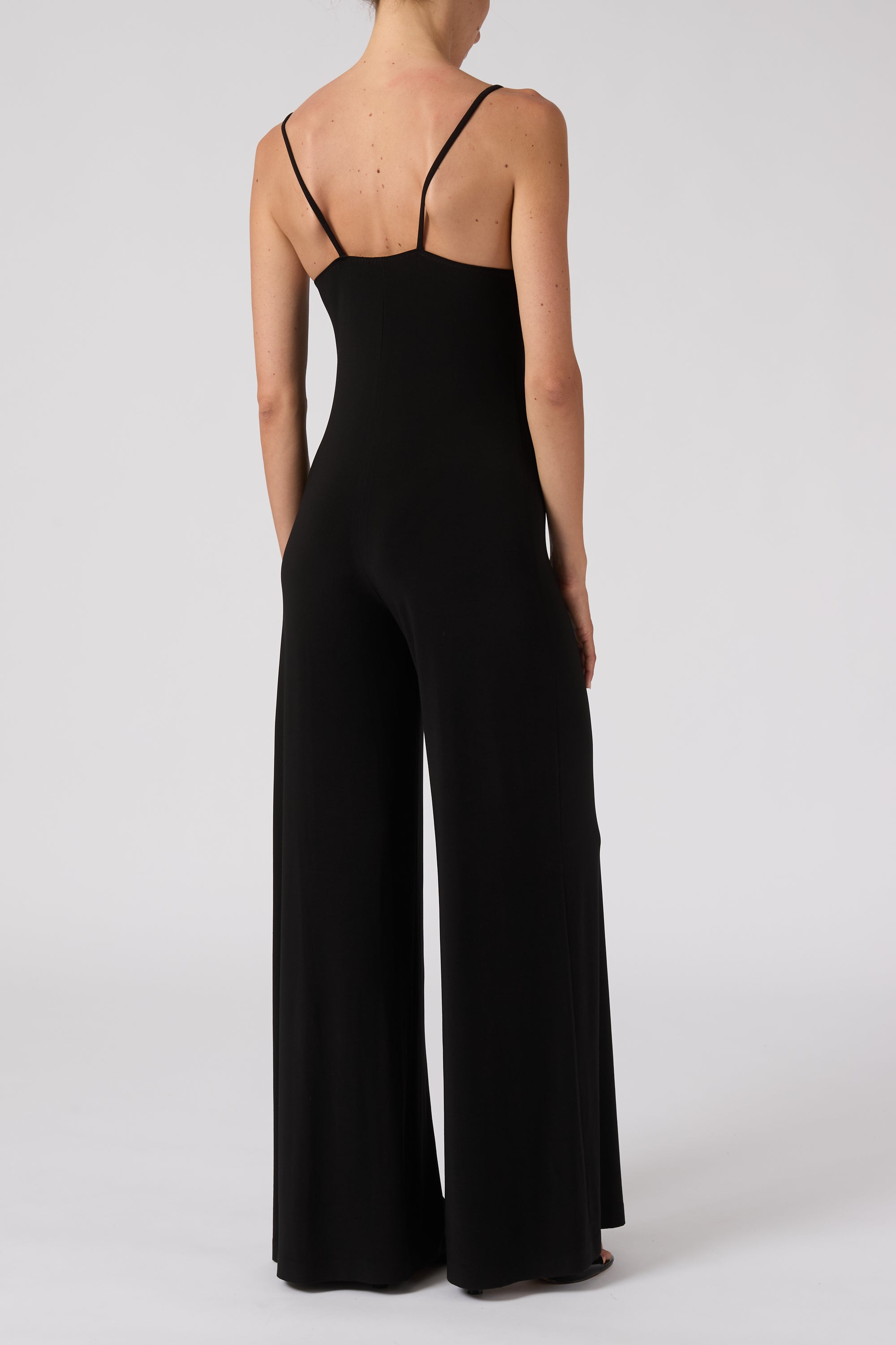 Norma Kamali - SLIP JUMPSUIT