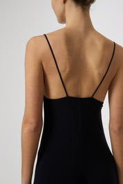 Norma Kamali - SLIP JUMPSUIT