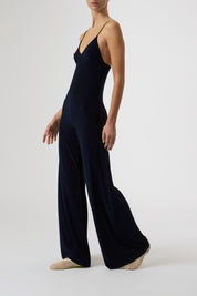 Norma Kamali - SLIP JUMPSUIT
