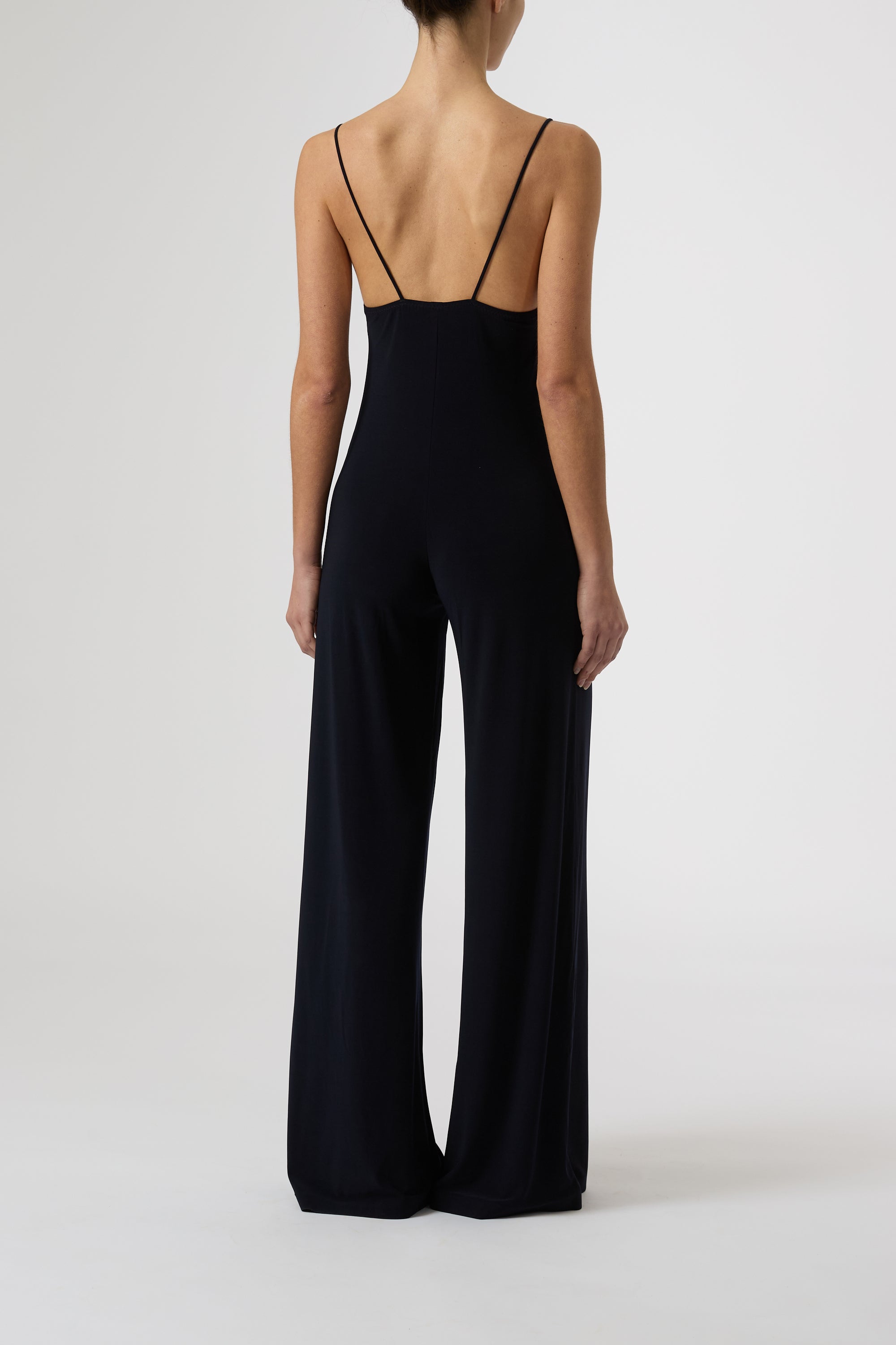 Norma Kamali - SLIP JUMPSUIT
