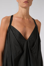 Norma Kamali - STRAP BUBBLE DRESS TO MIDCALF