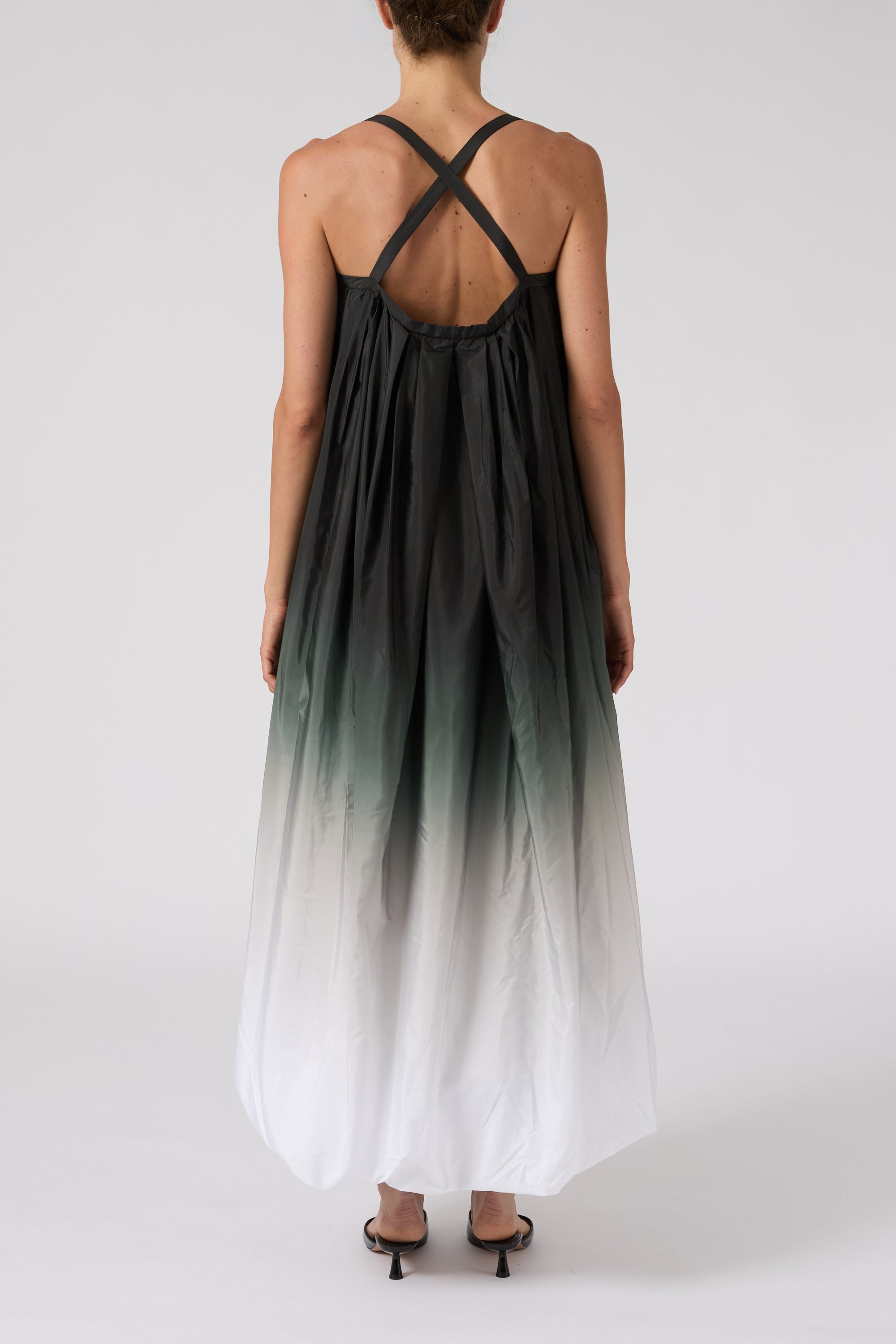 Norma Kamali - STRAP BUBBLE DRESS TO MIDCALF