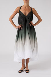 Norma Kamali - STRAP BUBBLE DRESS TO MIDCALF
