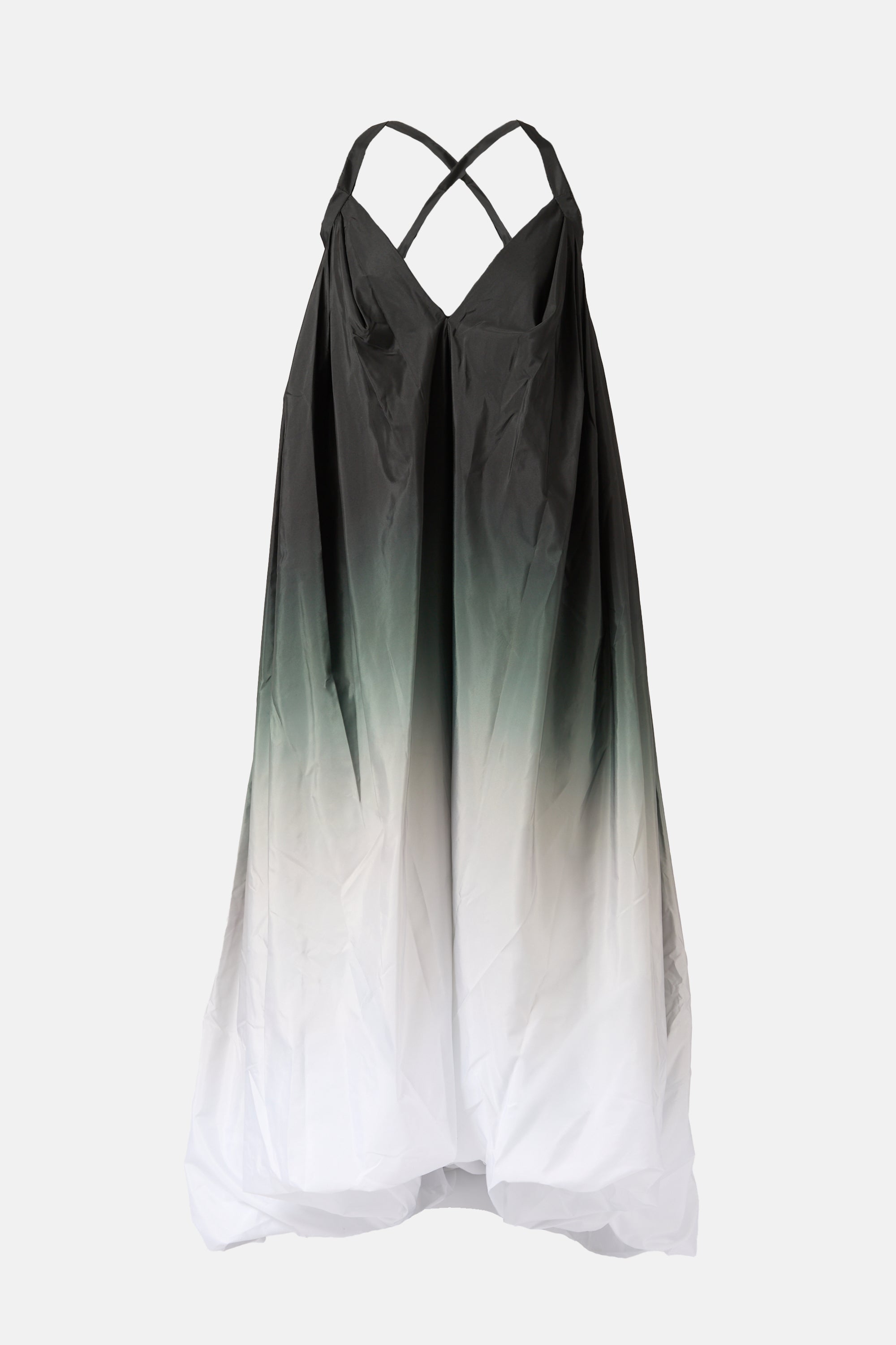 Norma Kamali - STRAP BUBBLE DRESS TO MIDCALF