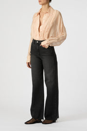 Paige - ANESSA 31   VIPER BLACK DISTRESSED