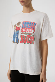Re/Done - BOYFRIEND TEE COWBOY BUTTS
