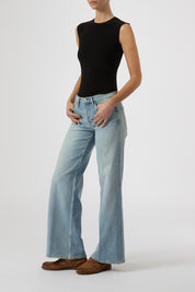 Re/Done - MID RISE WIDE LEG