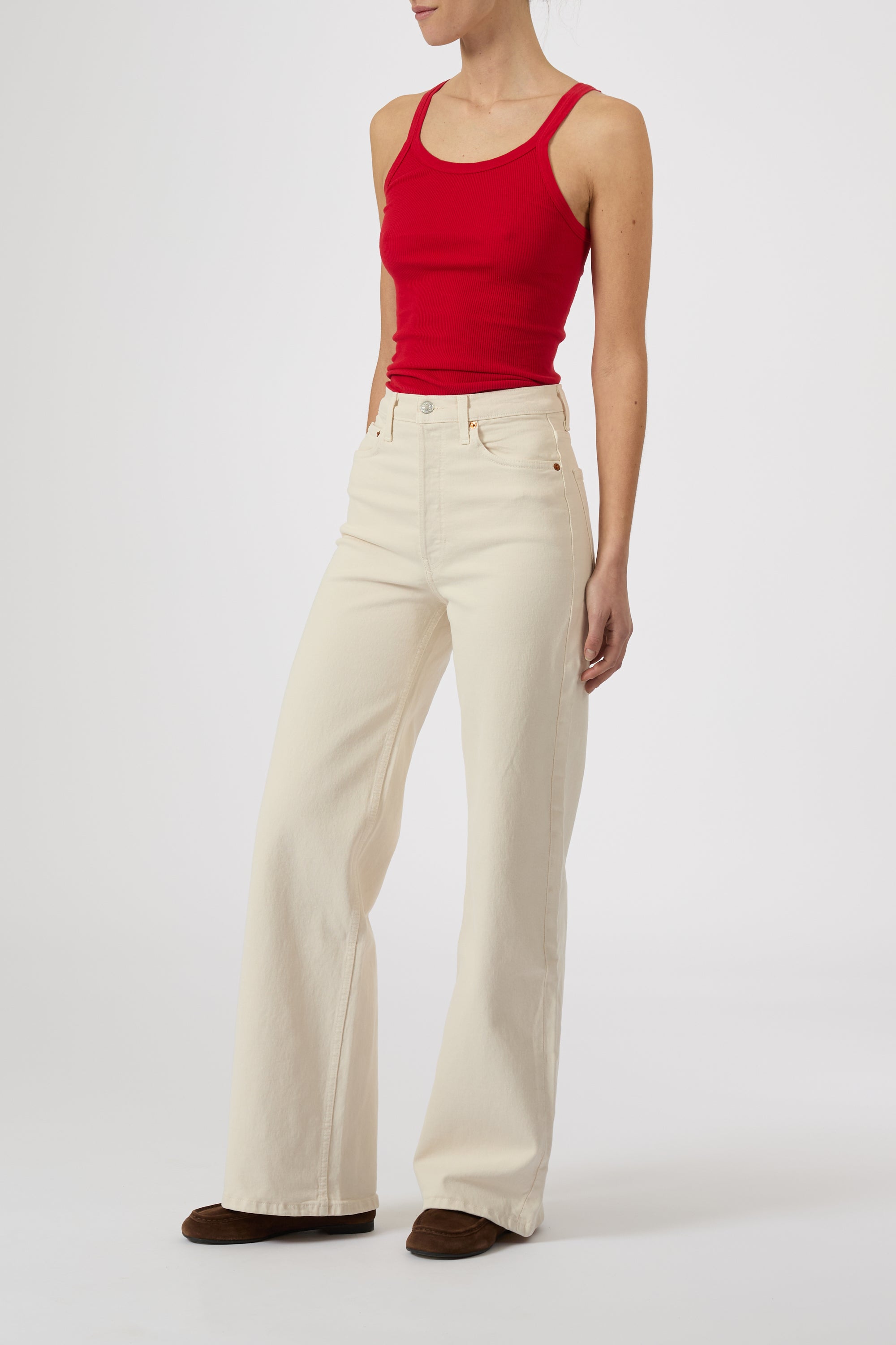 Re/Done - 70S ULTRA HIGH RISE WIDE LEG