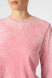 Re/Done - LONG SLEEVE BOXY TEE