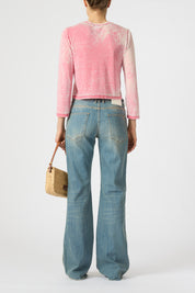 Re/Done - LONG SLEEVE BOXY TEE