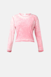 Re/Done - LONG SLEEVE BOXY TEE