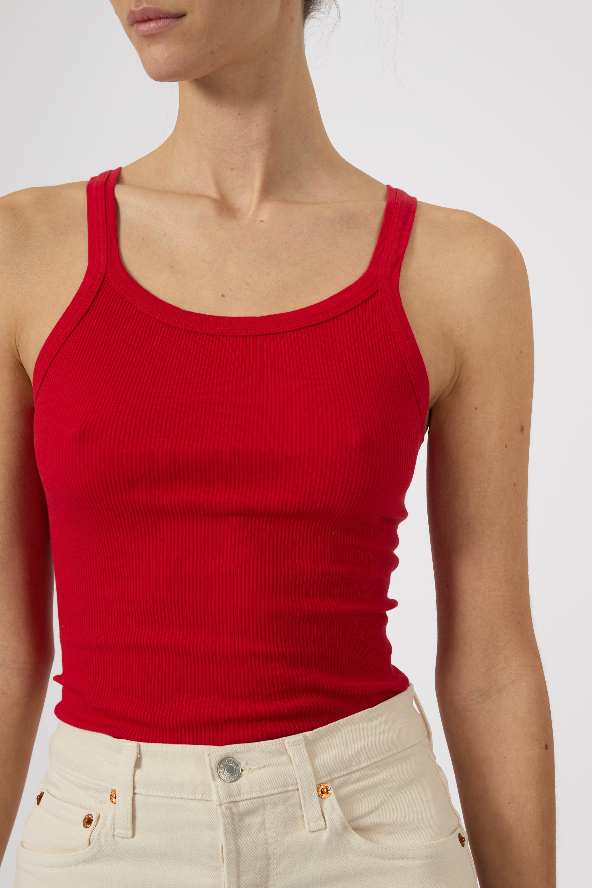 Re/Done - RIBBED TANK