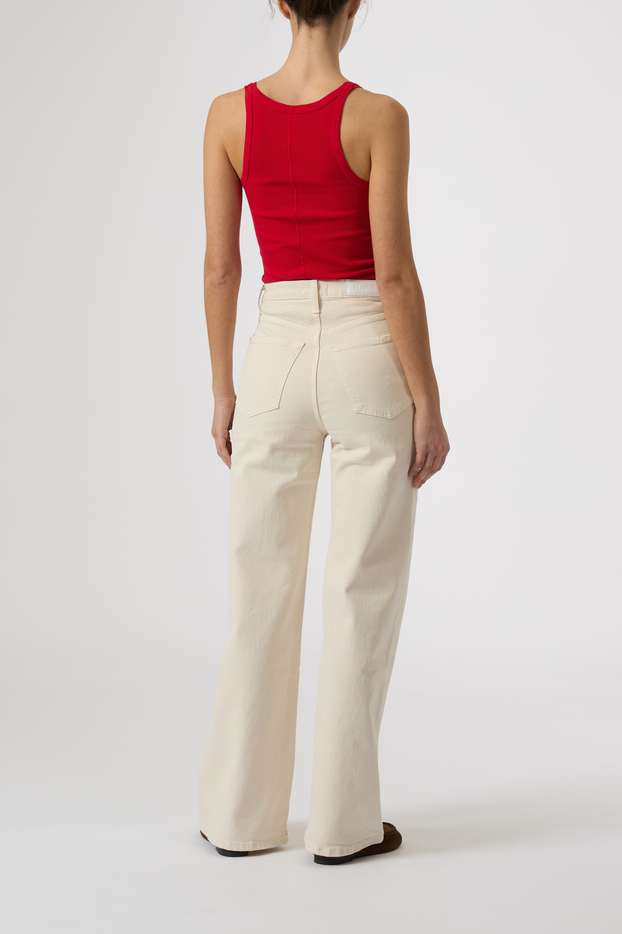 Re/Done - RIBBED TANK
