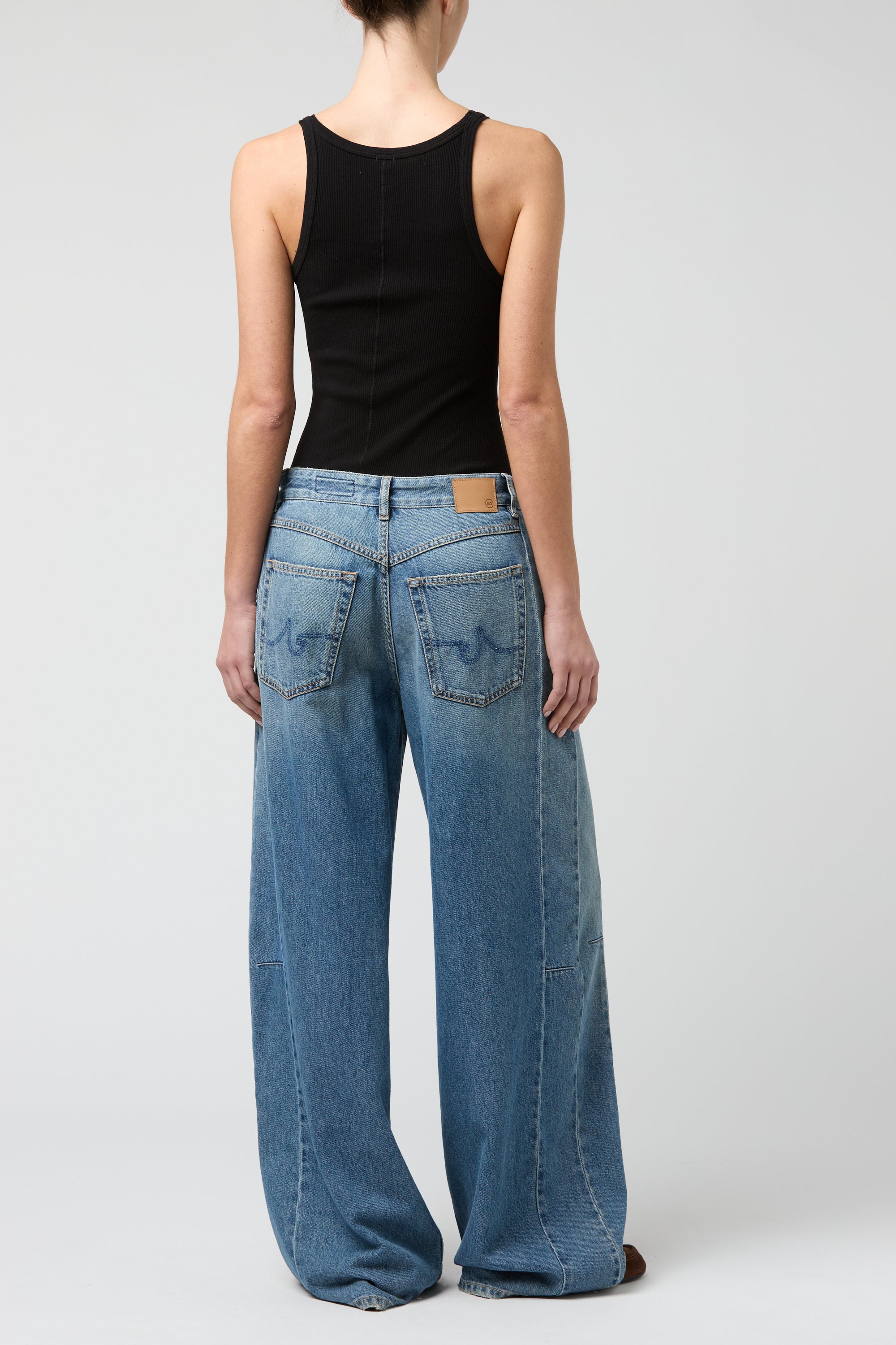 Re/Done - RIBBED TANK