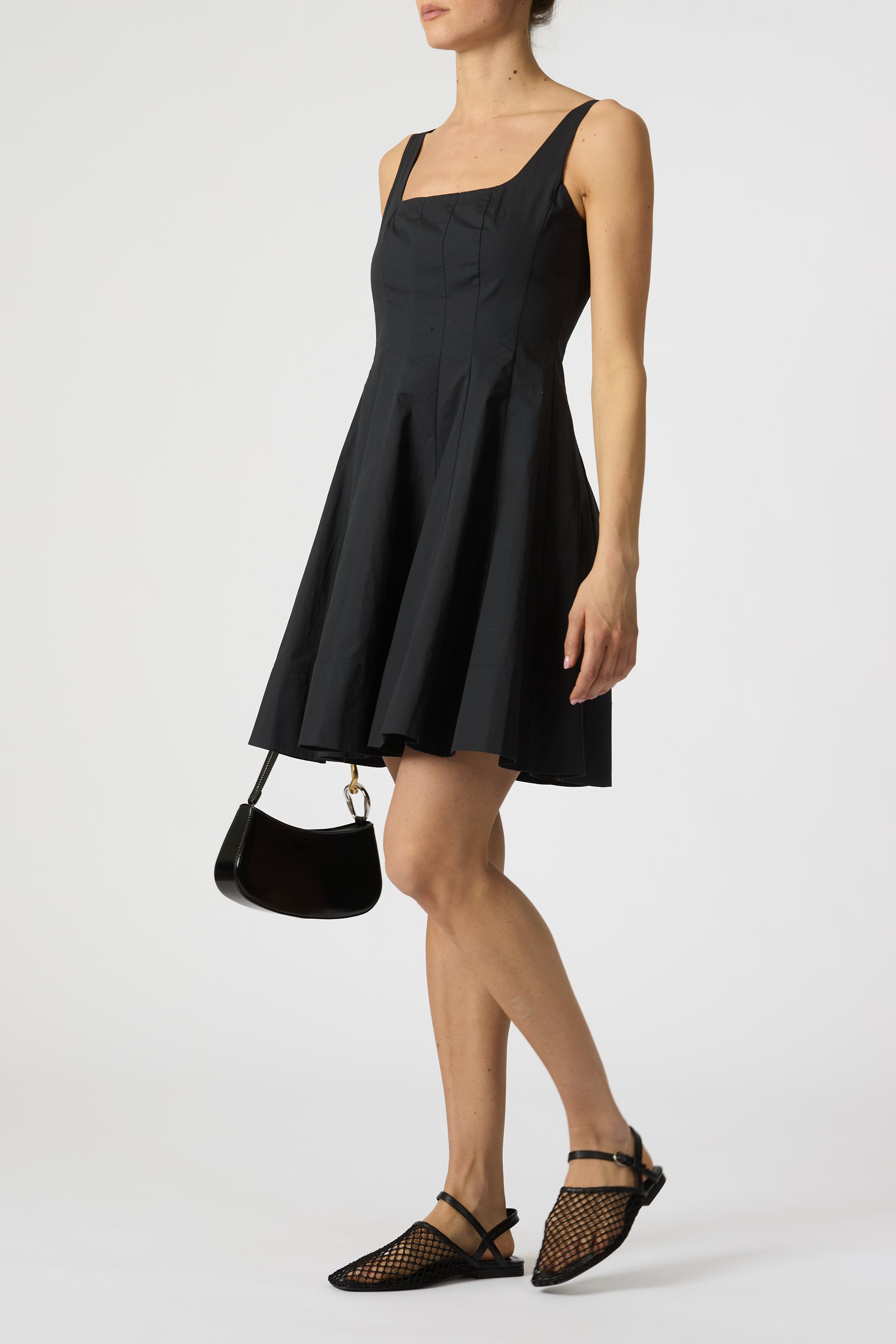 Staud - MINI WELLS DRESS